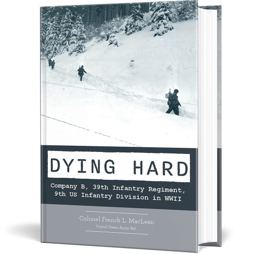 Dying Hard SCHIFFER (9780764368295) Main Image