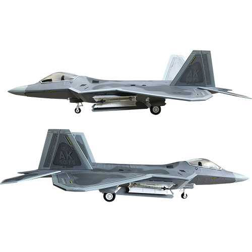 F-22 Raptor 1/72 Die Cast Model - AF1-0117B Alt Image 1
