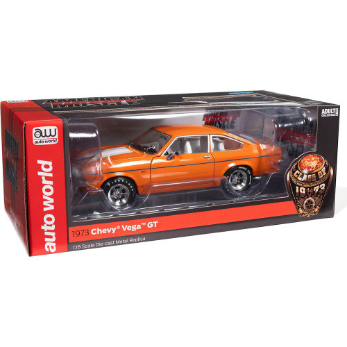1973 Chevrolet Vega GT (Class of 1973) - Bright Orange Alt Image 7