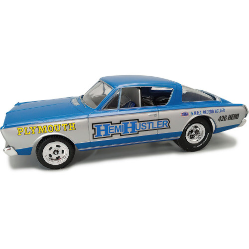 1966 Plymouth Barracuda Funny Car Hemi Hustler Alt Image 1