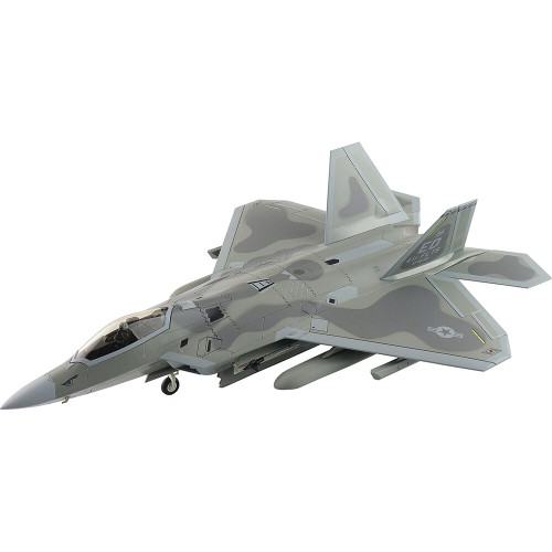 F-22 Raptor 1/72 Die Cast Model - HA2829 11 FLTS Edwards AFB 2022 Main Image
