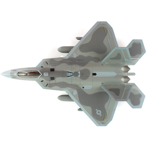 F-22 Raptor 1/72 Die Cast Model - HA2829 11 FLTS Edwards AFB 2022 Alt Image 3