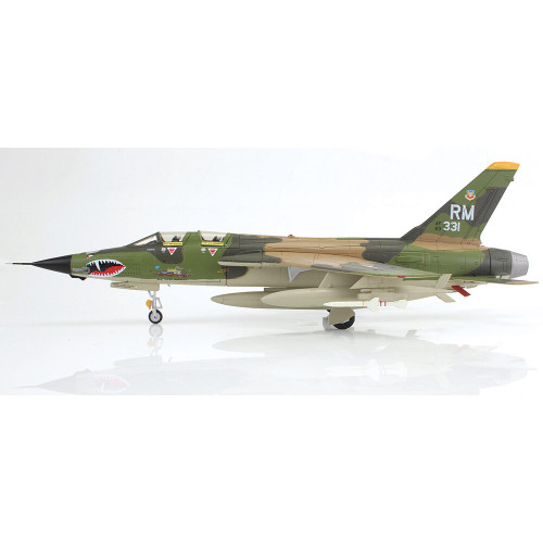 F-105F Thunderchief 1/72 Die Cast Model - HA2523 354 TFS/355 TFW Takhli RTAFB Alt Image 2
