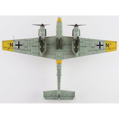 Bf 110E 1/72 Die Cast Model - HA1816 5./ZG 1 Soviet Union 1942 Alt Image 5
