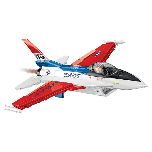 F-16 Fighting Falcon 1/48 Building Block Model Cobi (5892) Alt Image 1