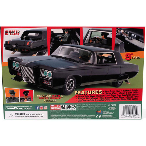 Green Hornet Black Beauty Alt Image 2