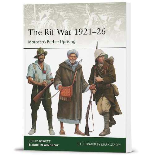 The Rif War 1921-26 Osprey Elite (9781472862471) Main Image