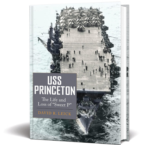 USS Princeton Osprey (9781472868589) Main Image