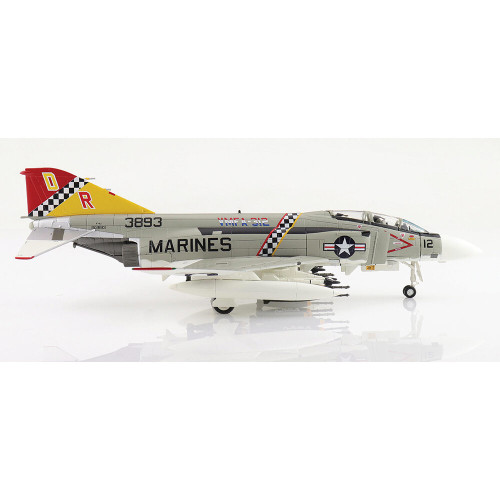 F-4J Phantom II 1/72 Die Cast Model - HA19067  VMFA-31 US Marines 1976 Alt Image 3