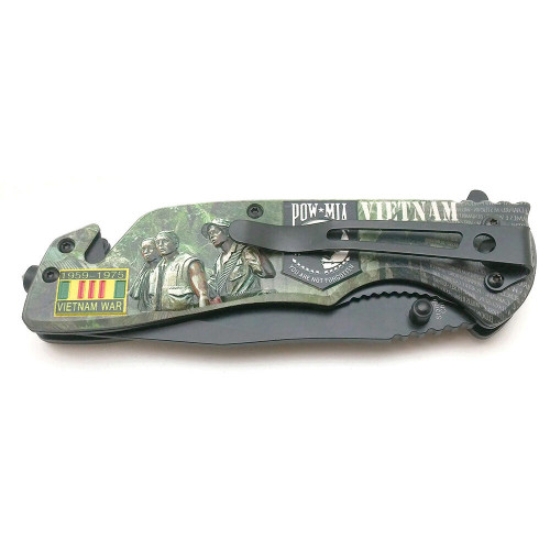 POW*MIA Pocket Knife KN - 1941 Alt Image 2