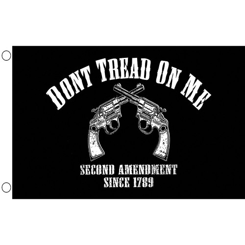 Don't Tread On Me… 2nd Amendment Flag R7248 Alt Image 1
