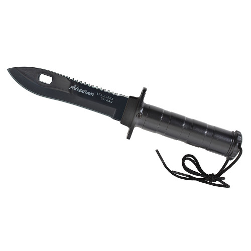 Rothco Deluxe Adventurer Survival Kit Knife-Silver Alt Image 1