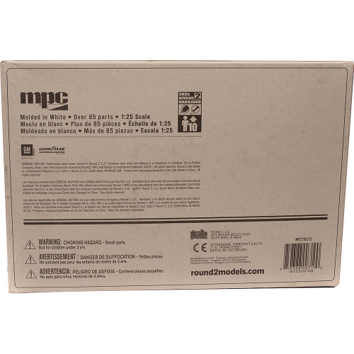 1967 Pontiac GTO 1/25 Kit Alt Image 8