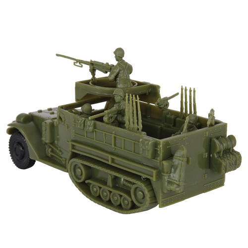 M3 Halftrack 1/38 Plastic Model BMC Toys (67295) Alt Image 1