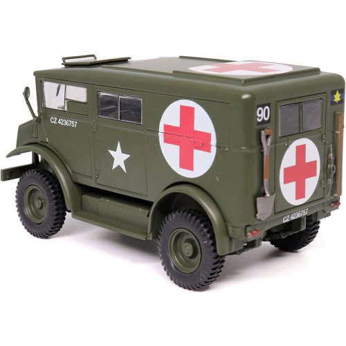 C8A Ambulance 1/43 Die Cast Model Militaria Diecast (24209-44) Alt Image 1
