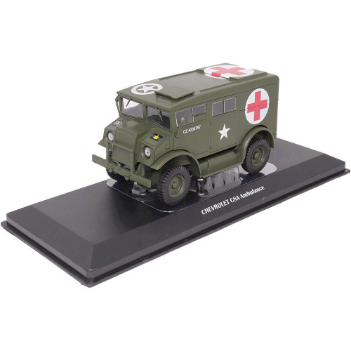 C8A Ambulance 1/43 Die Cast Model Militaria Diecast (24209-44) Alt Image 6