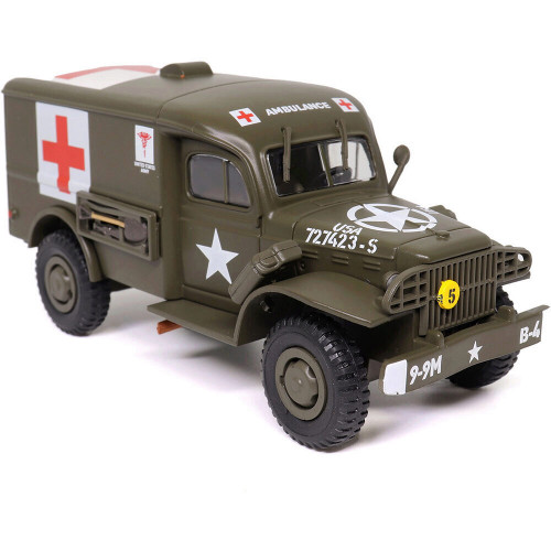 WC54 Ambulance 1/43 Die Cast Model Alt Image 5