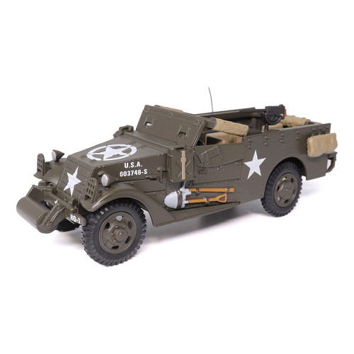 M3 Scout Car 1/43 Die Cast Model Militaria Diecast (24213-43) Main Image