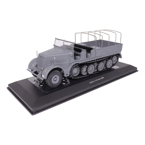 Sd.Kfz.9 18-Ton FAMO 1/43 Die Cast Model Militaria Diecast (23207-38) Alt Image 2