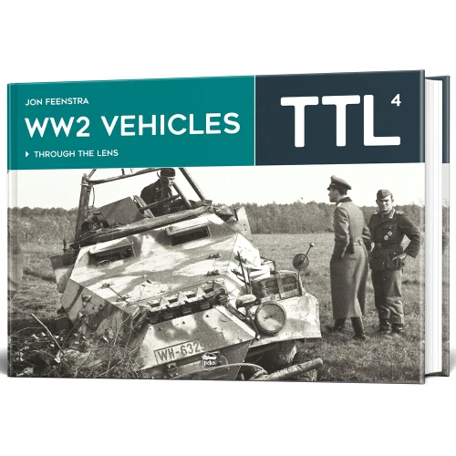 WW2 Vehicles: Through the Lens Vol. 4 CASEMATE - PEKO PUBLISHING (9786156602282) Main Image