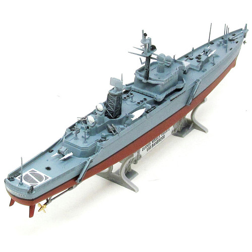 USS Bainbridge Guided Missile Frigate 1/600 Kit Atlantis (A717) Alt Image 4