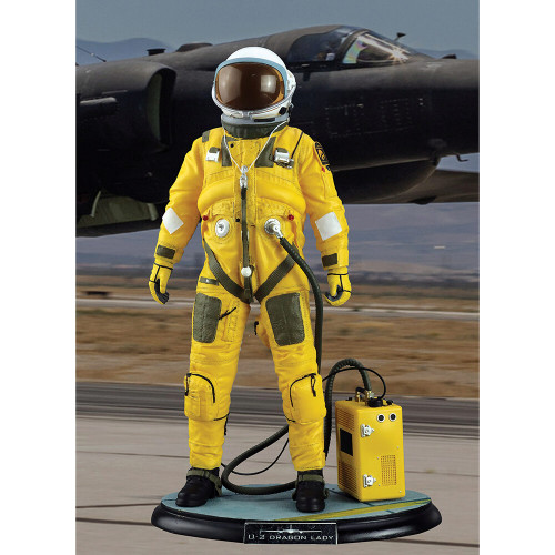 U-2 Dragon Lady Pilot Polyresin Statue Hobby Master (HF8002) Alt Image 1