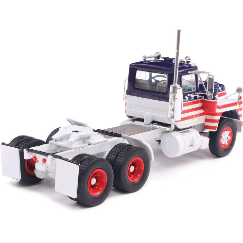 1966 Mack R Series - Red & Blue Alt Image 1