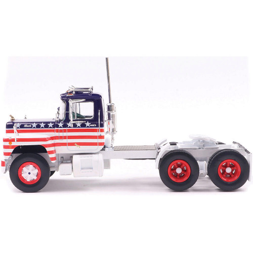 1966 Mack R Series - Red & Blue Alt Image 7