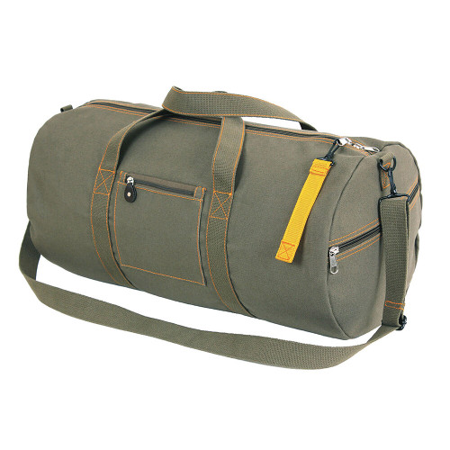 Canvas Equipment Bag - Olive Drab  Rothco (2354) Alt Image 1