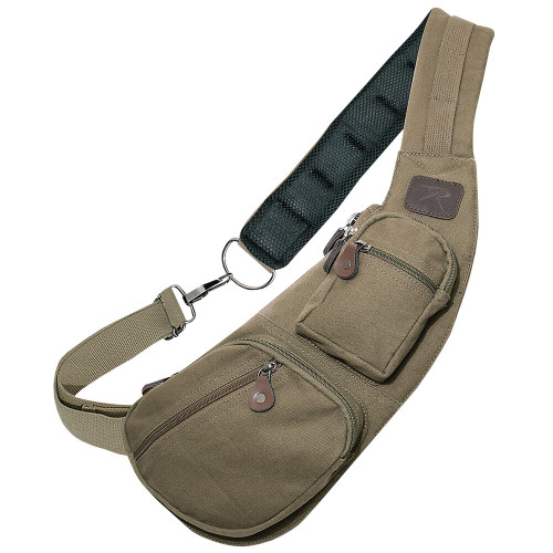 Crossbody Canvas Sling Bag Rothco (2498) Main Image