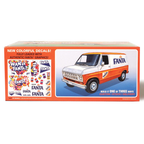 1977 Ford Custom Van Fanta 1/25 Kit AMT Models (AMT1471) Alt Image 1