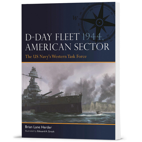 D-Day Fleet 1944, American Sector OSPREY FLEET (9781472863621) Main Image