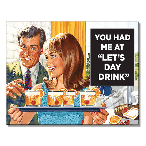Day Drink Metal Sign 2911 Main Image