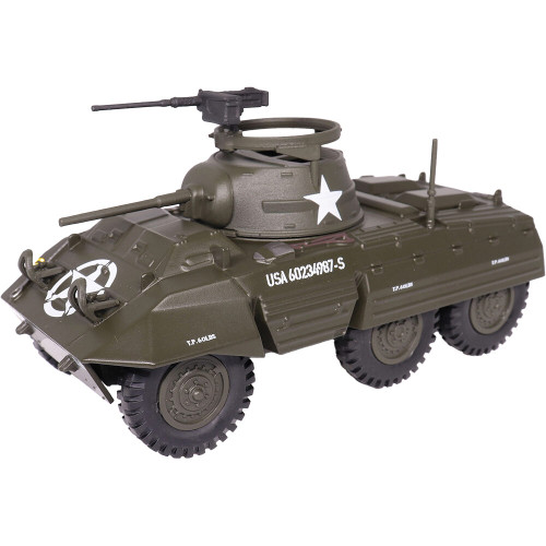 M8 Light Armored Car 1/43 Die Cast Model Main Image