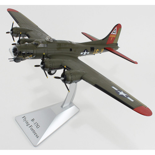 B-17G Flying Fortress 1/72 Die Cast Model Man O'War II 323rd BS 91st BG 8th AF Alt Image 2