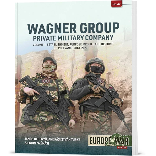 Wagner Group - Private Military Company Helion & Company (9781804516096) Main Image