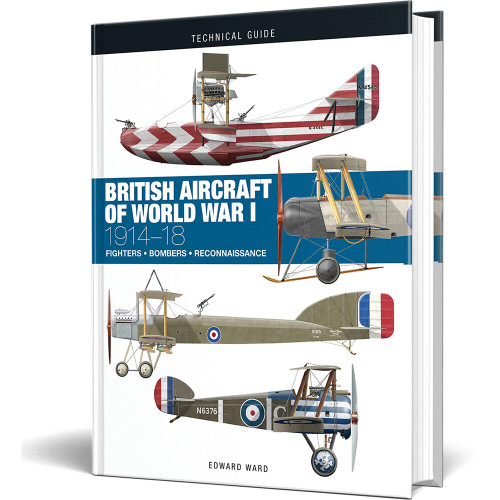 British Aircraft of World War I Amber Books (9781838864781) Main Image