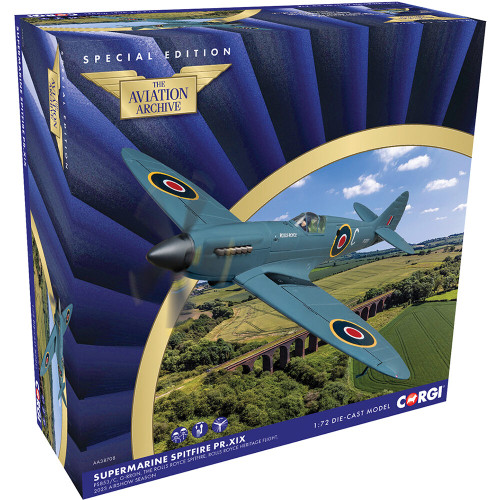 Supermarine Spitfire PR.XIX 1/72 Die Cast Model Corgi (AA38708) Alt Image 4