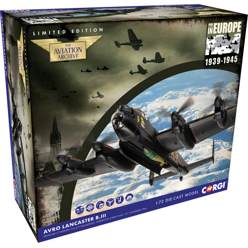 Avro Lancaster B.III 1/72 Die Cast Model Corgi (AA32629) Alt Image 5