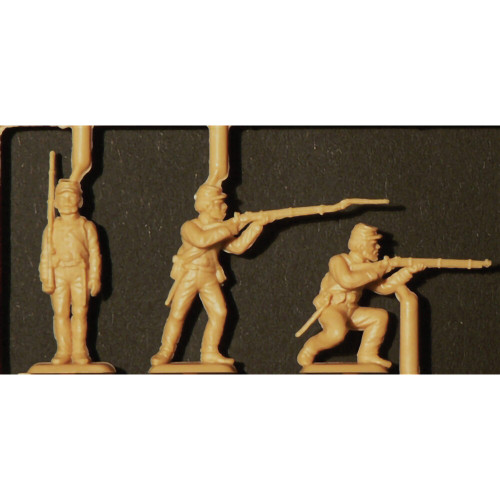 Confederate Infantry 1/72 Plastic Figures Italeri (6014) Alt Image 3