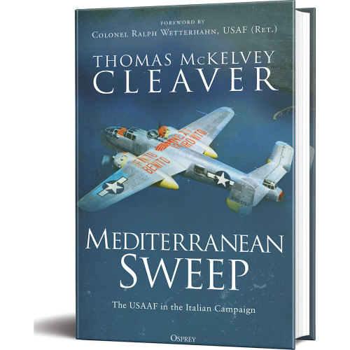 Mediterranean Sweep Osprey (9781472863454) Main Image