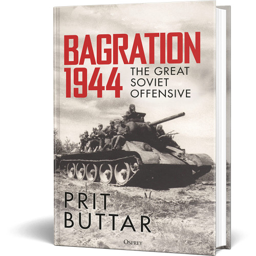 Bagration 1944 Osprey (9781472863515) Main Image