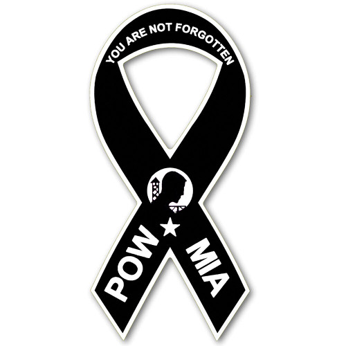 POW*MIA Car Magnet  MG0203 (MA021) Main Image