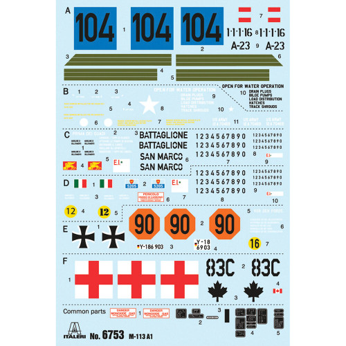 M113A1 Armored Personnel Carrier 1/35 Kit Alt Image 2