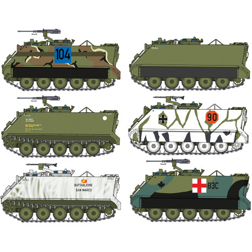 M113A1 Armored Personnel Carrier 1/35 Kit Alt Image 3