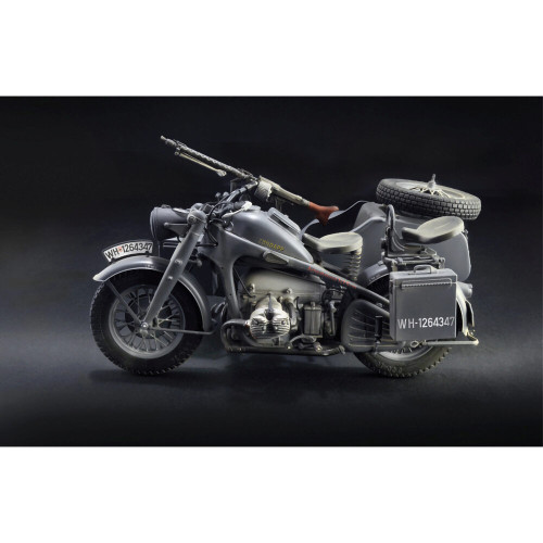 Zundapp KS 750 with sidecar 1/9 Kit Alt Image 4