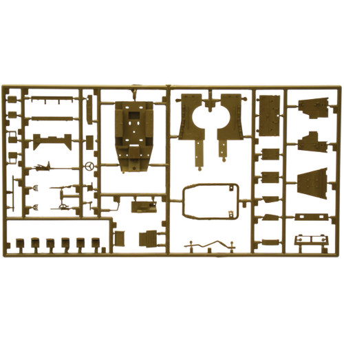 M3A1 Scout Car 1/72 Kit Italeri (7063) Alt Image 5