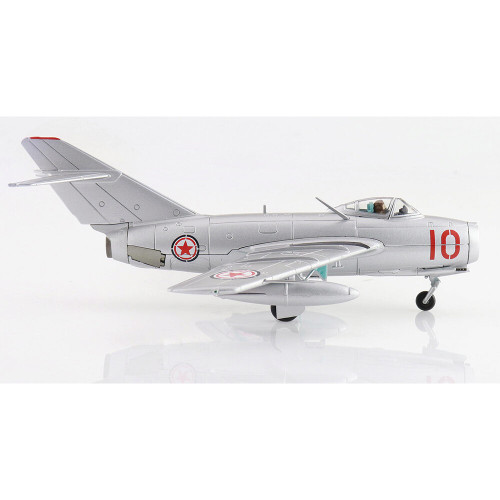 MIG-15BIS 1/72 DIE CAST MODEL- HA2425 No.10 Chinese People's Volunteers Air Force North Korea 1 Alt Image 3