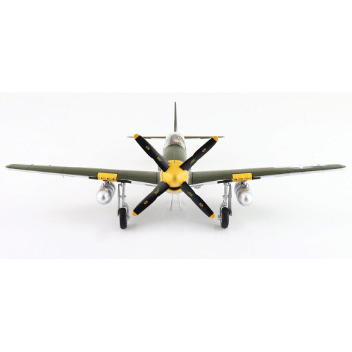 P-51D Mustang 1/48 Die Cast Model - HA7753 375th FS 8th AF July 1944 Alt Image 2