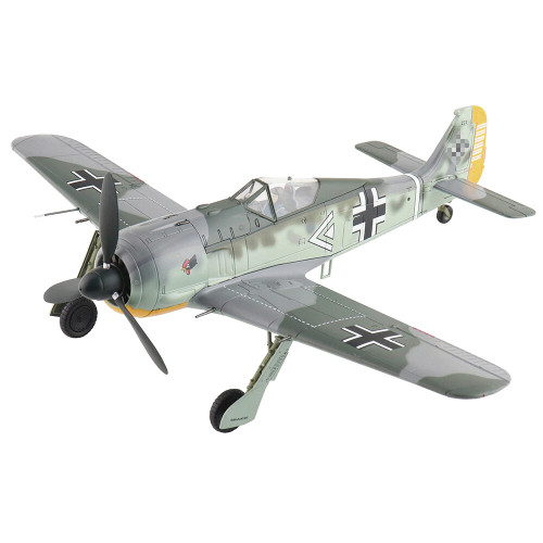 FW 190A-3 1/48 Die Cast Model - HA7430 III/JG.2 Commander Hptm. Hans Hahn Main Image